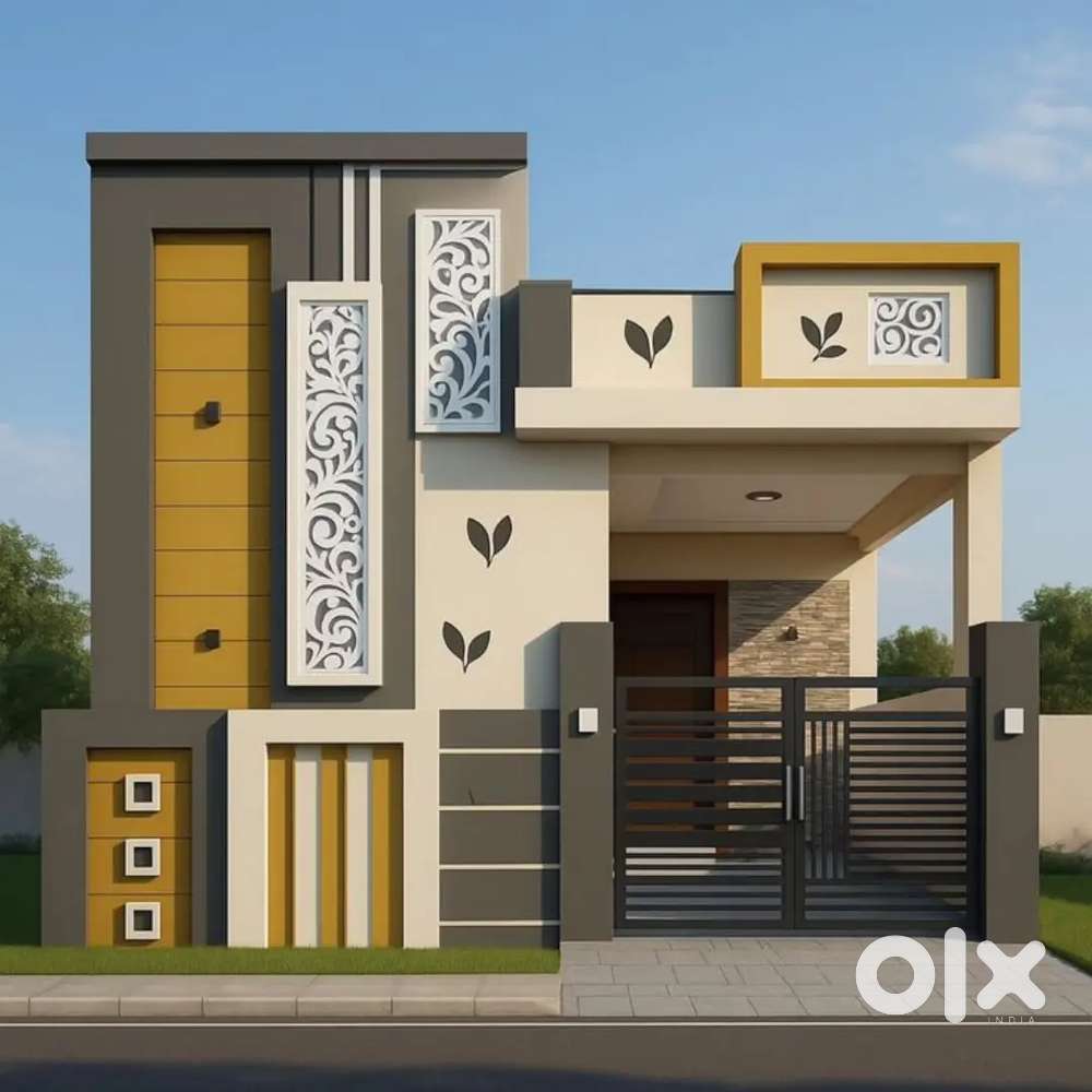 SSN College near 2bhk customised villa for sale