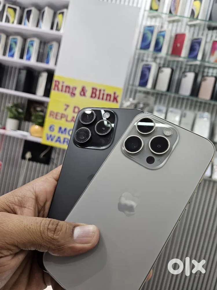 Apple I Phone 15 Pro 128GB starting 63,999 with bill,06 MonthsWarranty