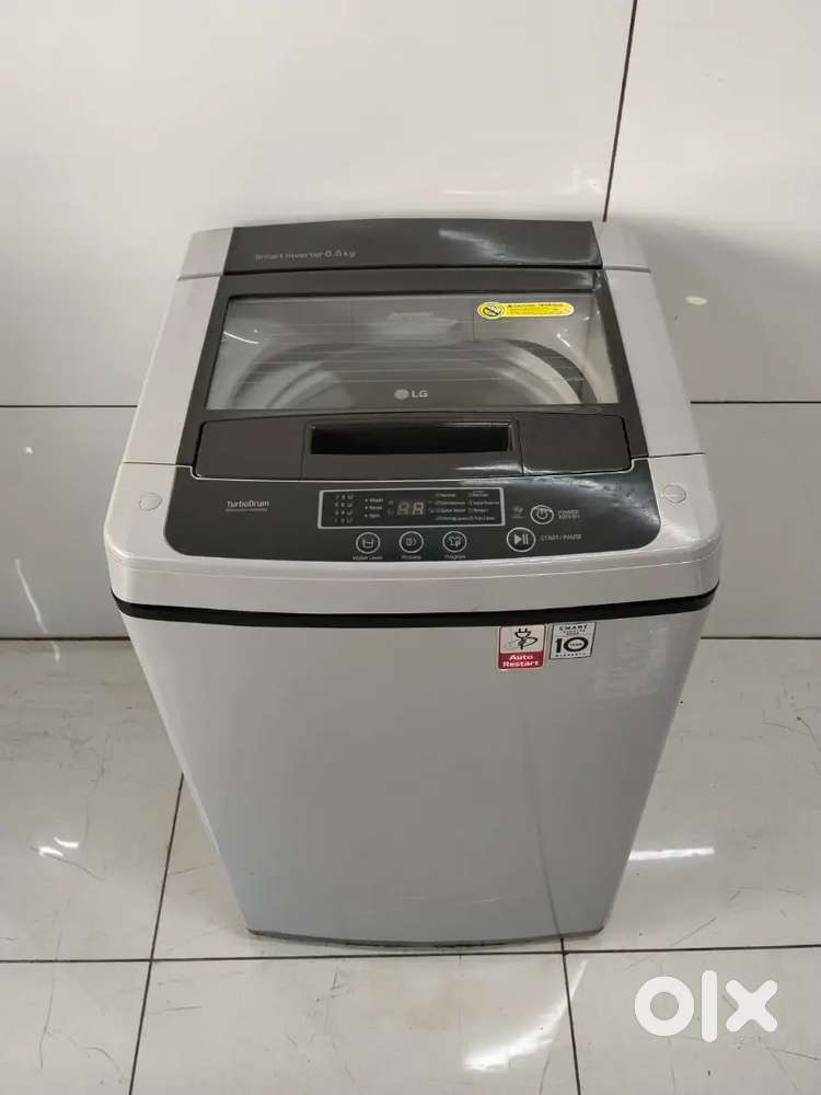 LG inverter model 5star 6.5kg latest model