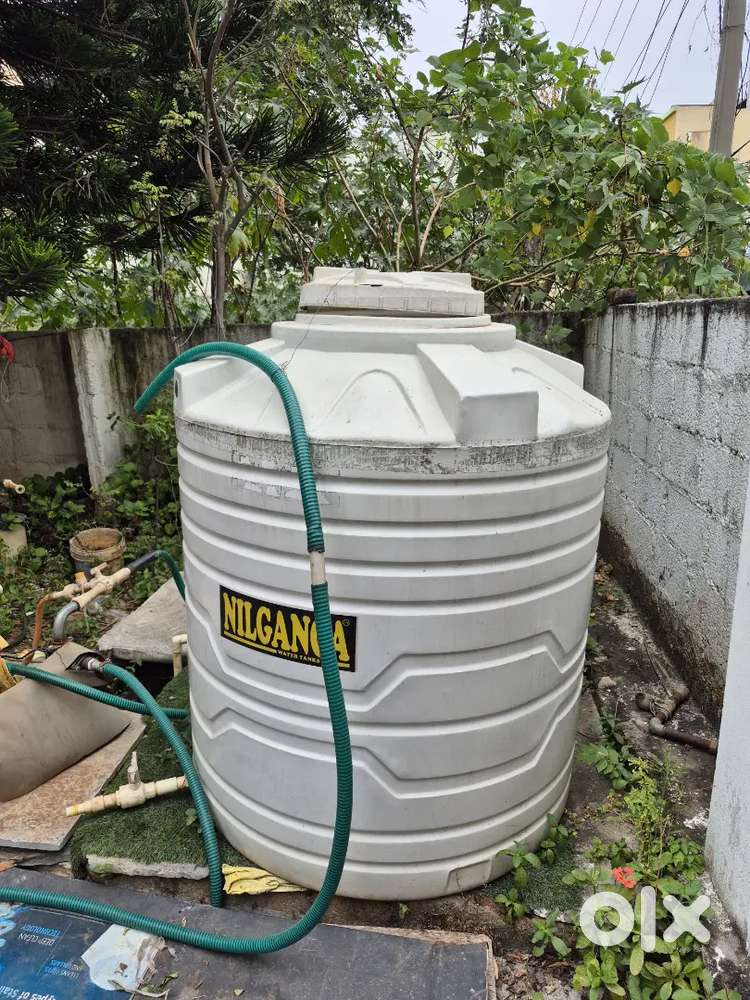 Water tank 1000 liters