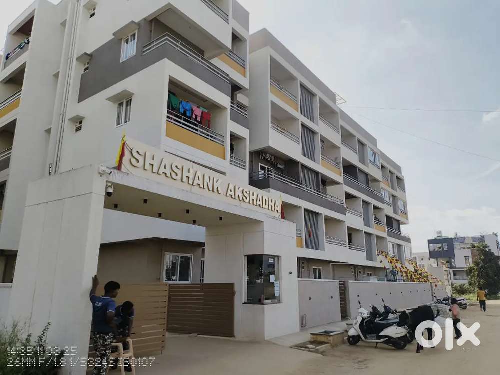 Well Ventilated Corner Flat for Rent - 3BHK with 4 balconies