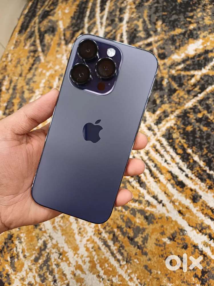 Iphone 14 PRO MAX IN exclusive deal in Refurbishement box bill waranty