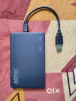 External Portable 500GB Hard Disk 100% working