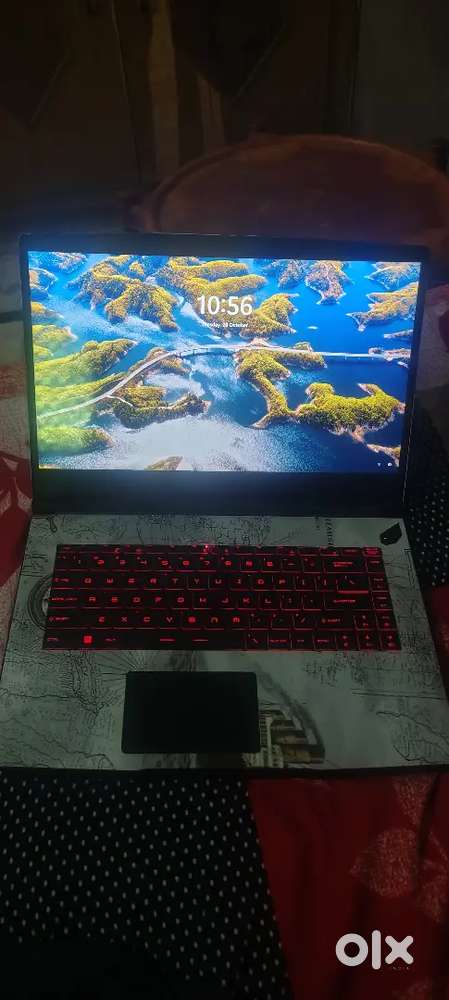 MSI GF63 Thin, Intel Core i5-11260H, 40CM FHD 144Hz Gaming Laptop