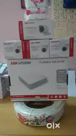 Grandeye , Hikvision , CP Plus , Dhaluha CCTV Cameras