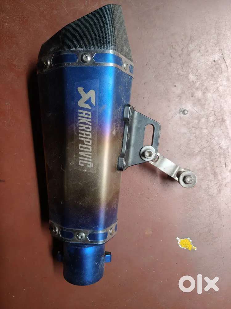 Akrapovic Exhaust of ns