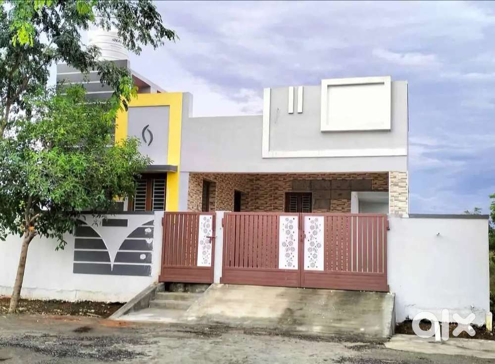 சென்னி மலையில் தனி வீடுகள் 18 லட்சம் விற்பனைக்கு