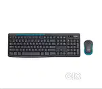 New Logitech MK275 Wireless Keyboard & Mouse @ Just Rs 1,650 Only...