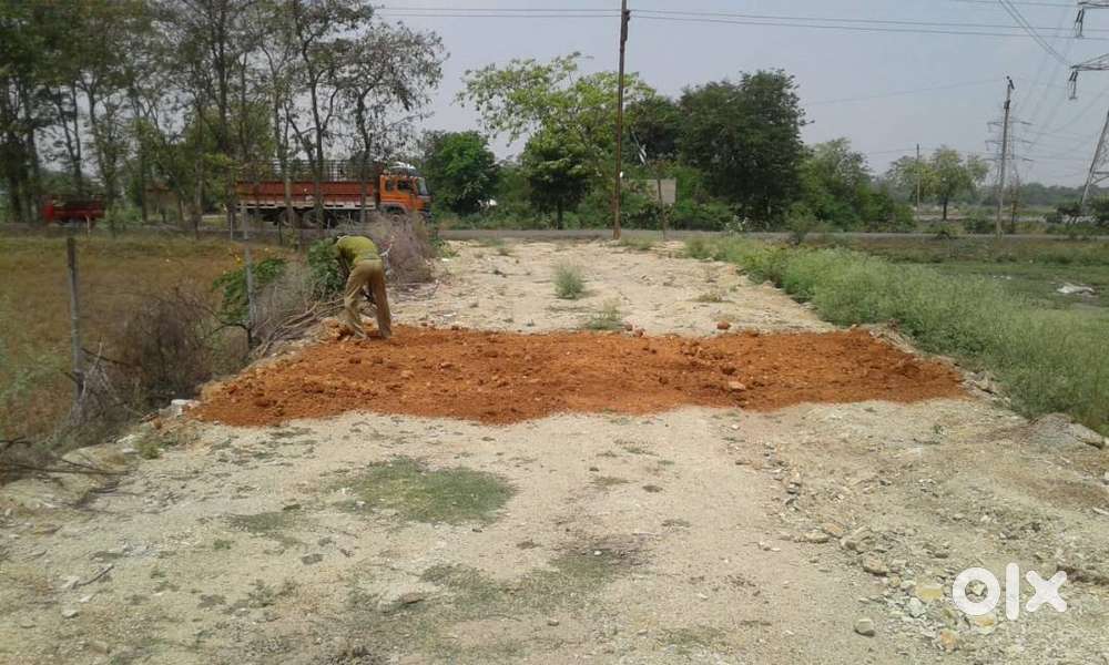 in bilaspur city plot available at NTPC sipat road