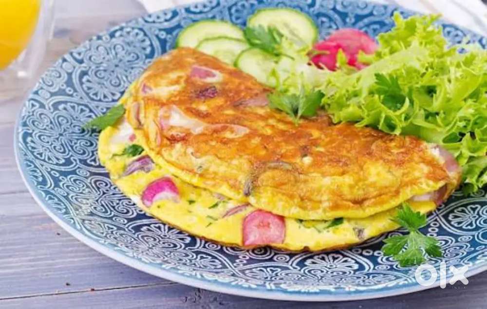 We require cook for new opening omlate shop experience staff required