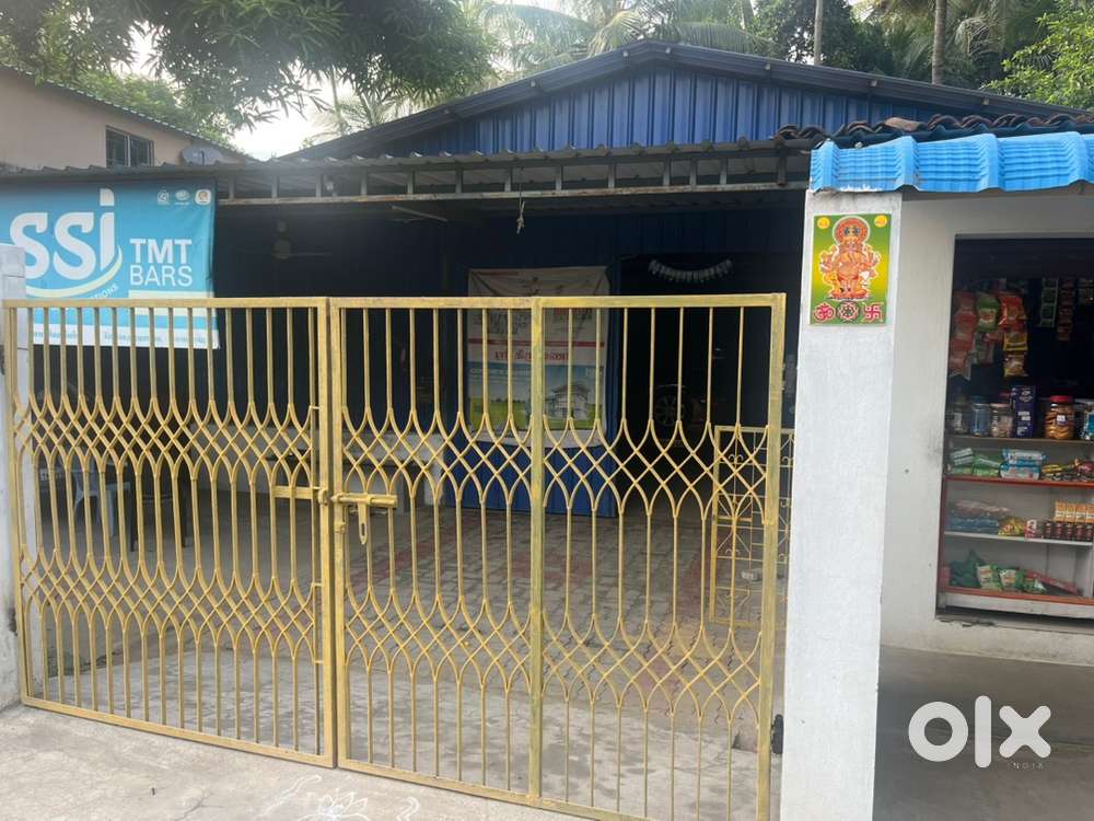 Godown/shop in main road[kuthalam-Thiruvalangadu]