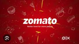 Hiring for visakhapatnam zomato delivary boy