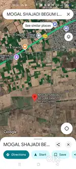 AGRICULTURE LAND FOR SALE TOTAL EXTEND 2 ACERS NEAR NH 216