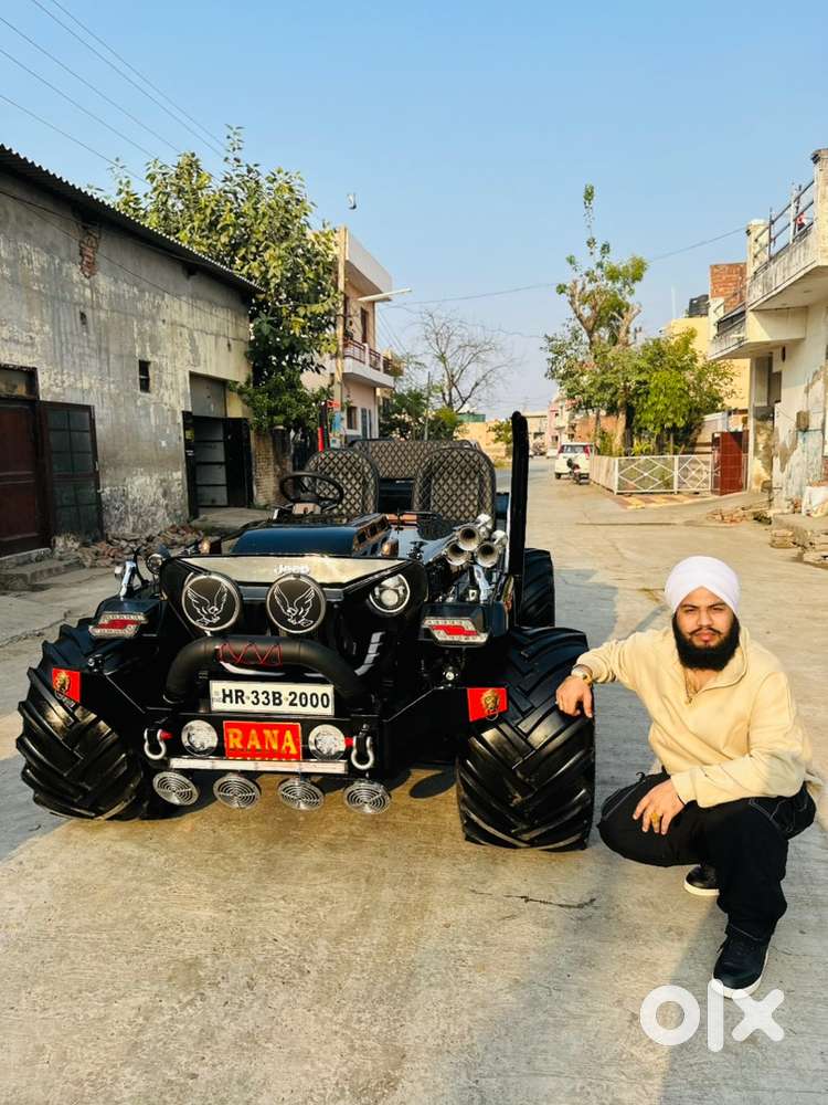 Modified jeeps Made By Bombay jeeps Ambala city Haryana willys jeep