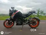 KTM Duke 125 , 1st owner , 2020 model , good condition