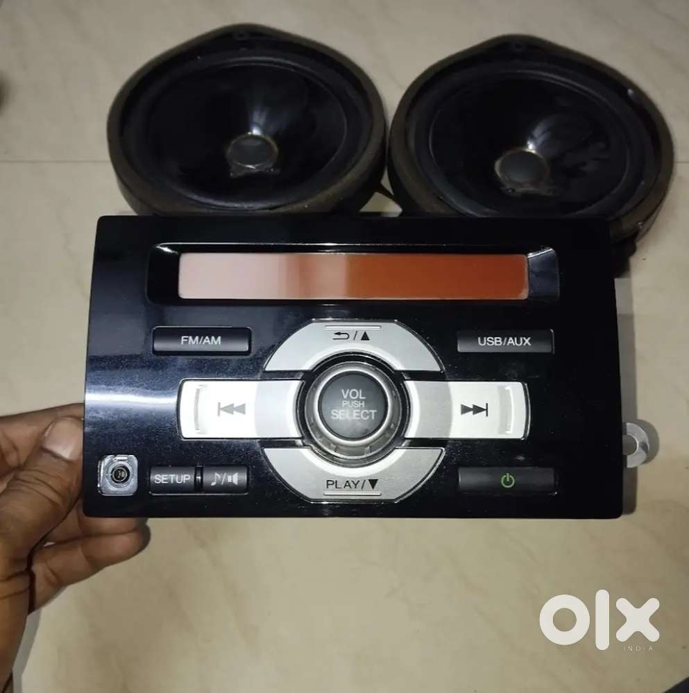 Audio and two Speaker