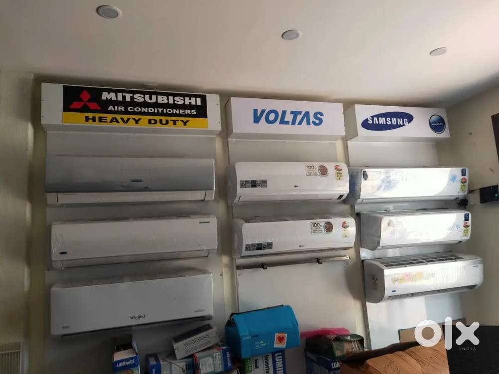 Split AC  5 star with remote control