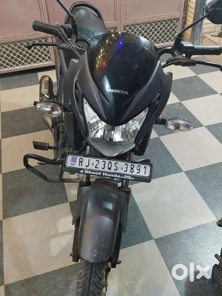 Honda livo motorcycle