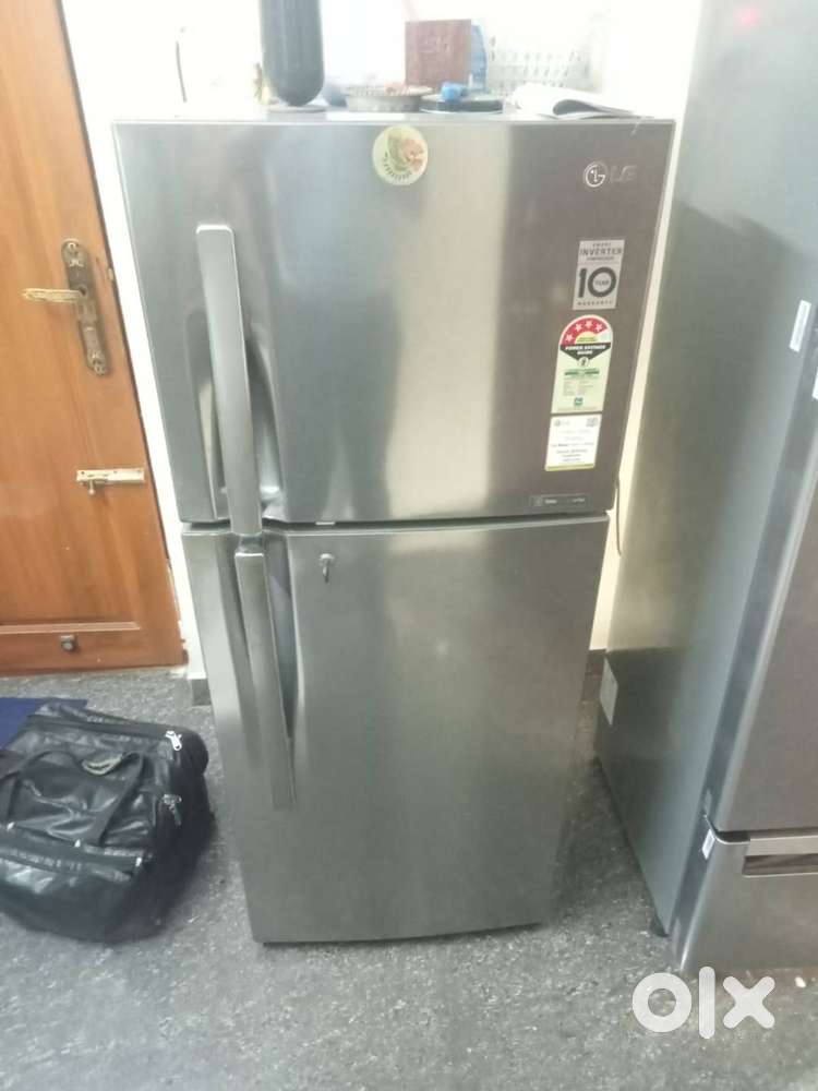 5 year old fridge LG doubke door