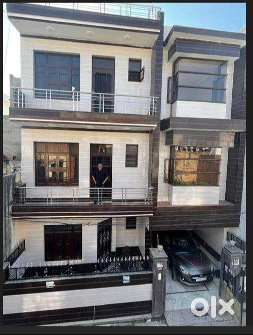 Two BHK with One drawing Dinning semi furnished