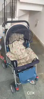 Pram cum stroller