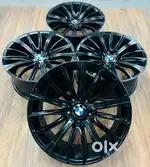 18inch Bmw 5*120pcd 8.5J Black Oem Alloys set of 4