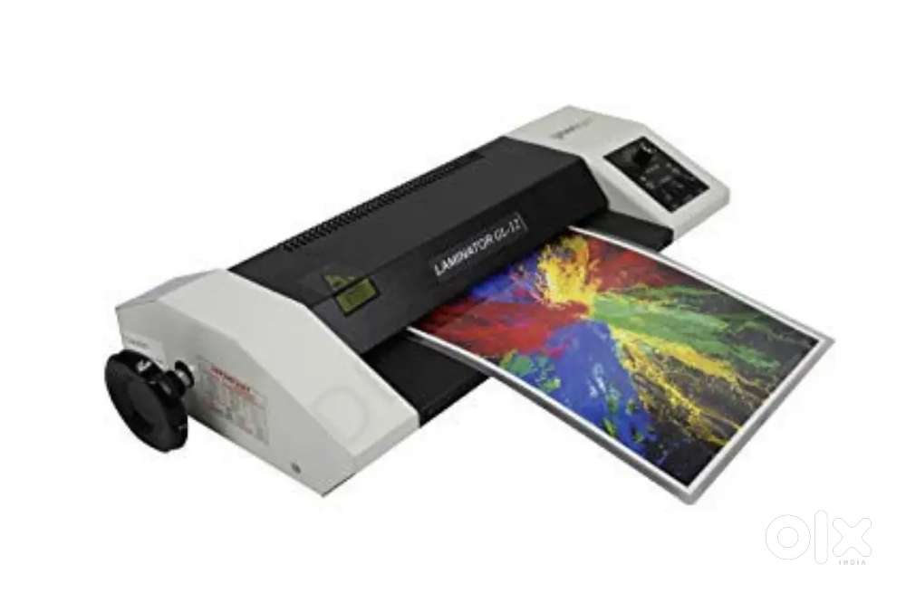 XL-12 Heavy-Duty A/3 Lamination Machine