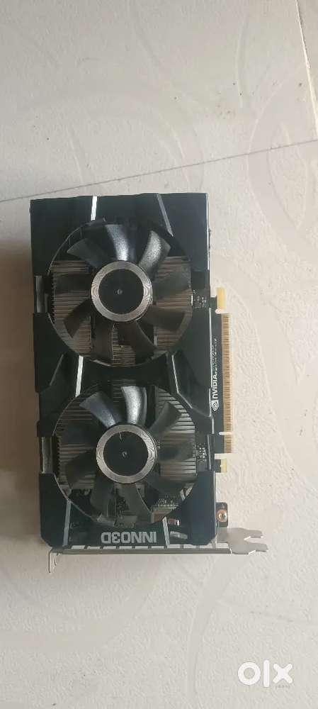 Inno3D NVIDIA GEFORCE GTX 1650 Twin X2 OC 4 GB GDDR6