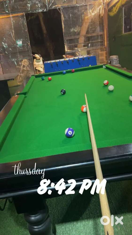 For Sale – Table Pool, Foosball & Balling Machine  Best Deal!