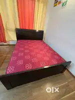 Bed and mattress for sale.