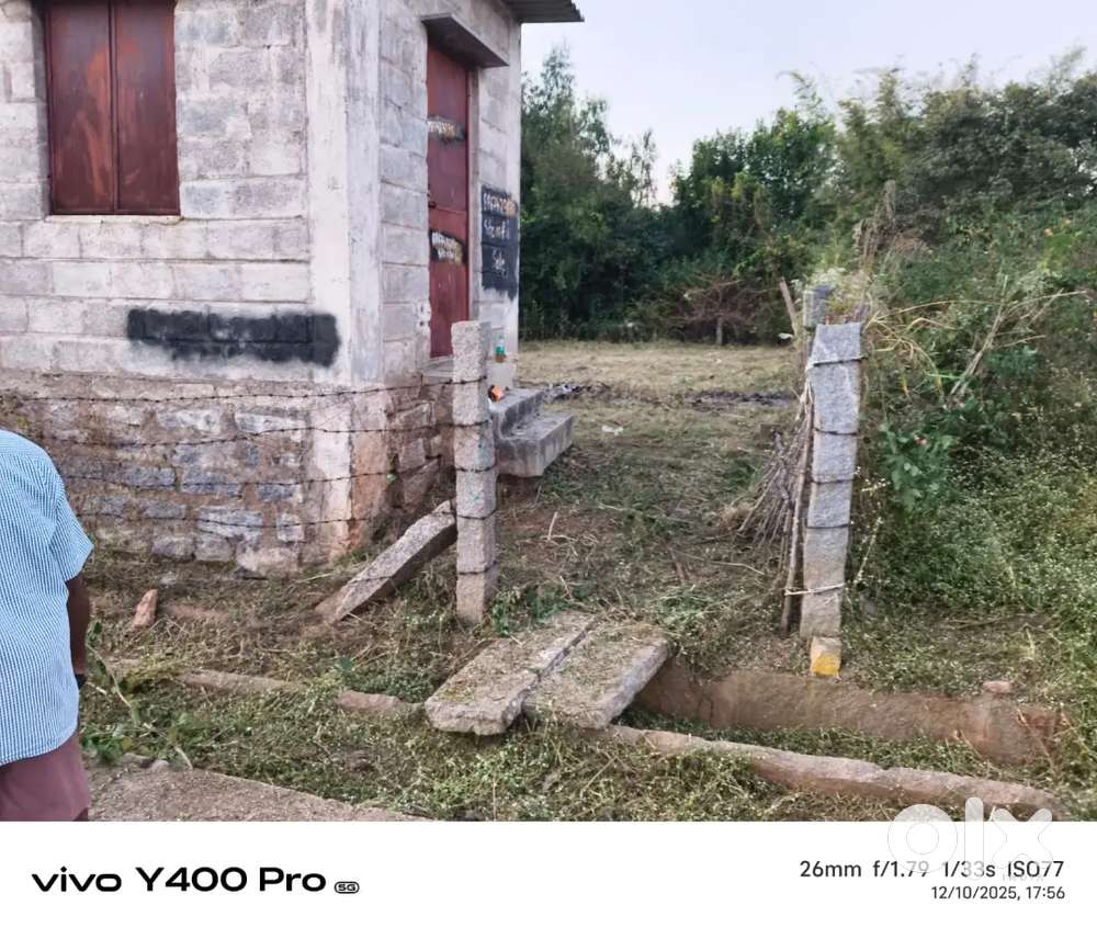 2100/sq ft (11b E khata plot property)