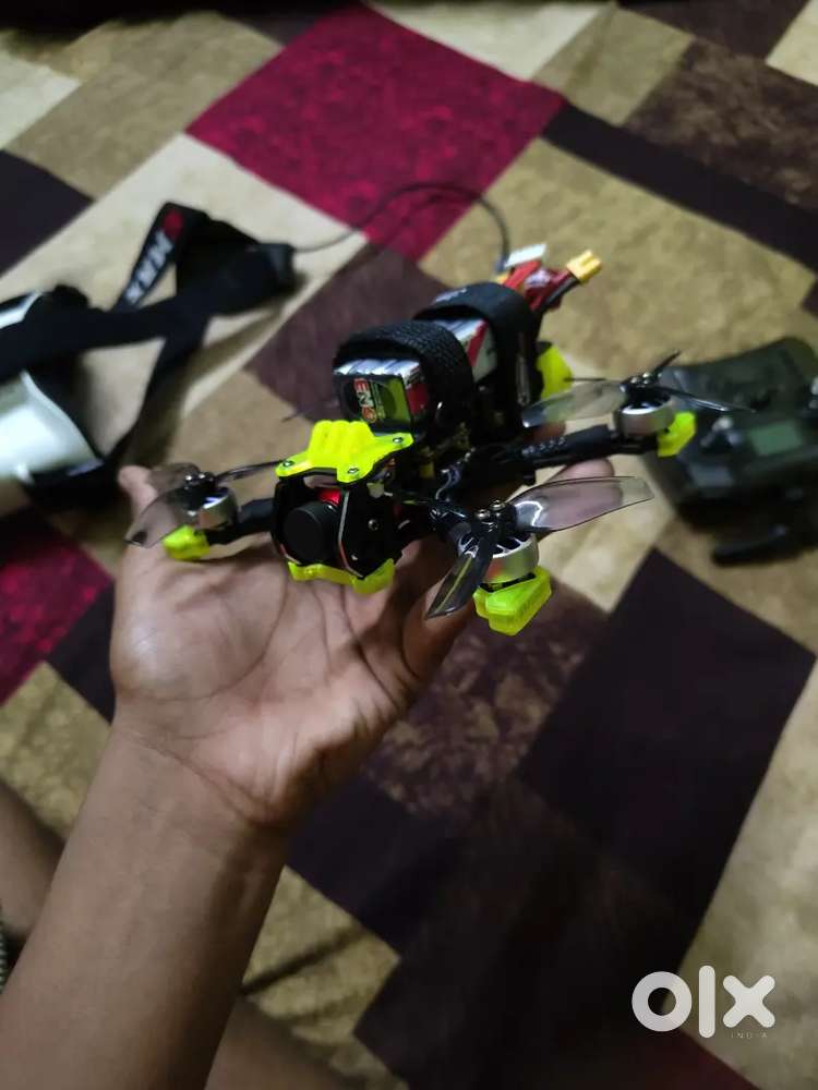 Racing, freestyle fpv drones