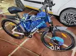 Non Gear bicycle with disc brakes ( Suncross )