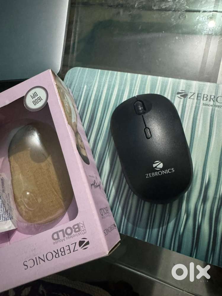 Zebronics zeb bold wireless mouse