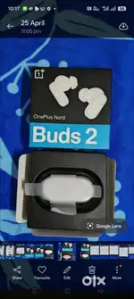 OnePlus Nord 2.box. light use