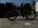 Hero mountain dirt bike