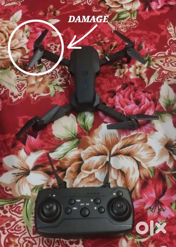 DAMAGE DRONE WITH REMOTE