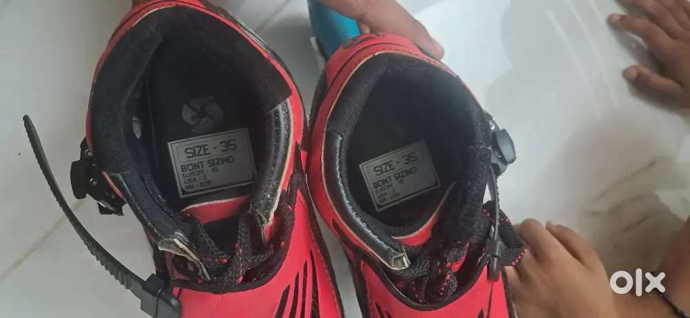 Professional skating shoe inline size 35