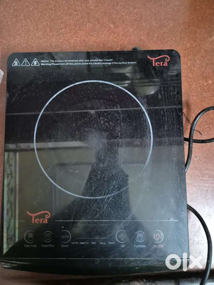 Tera Induction cooktop