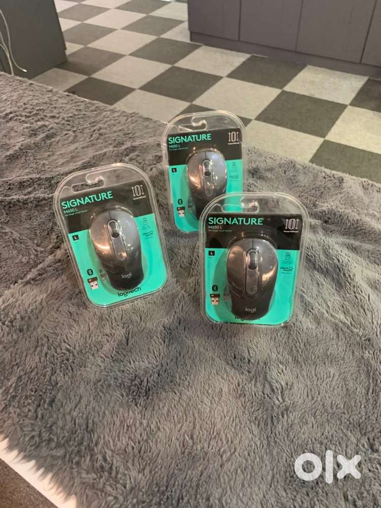 Logitech Mouse Sealed M590 Model With Warranty & Bill