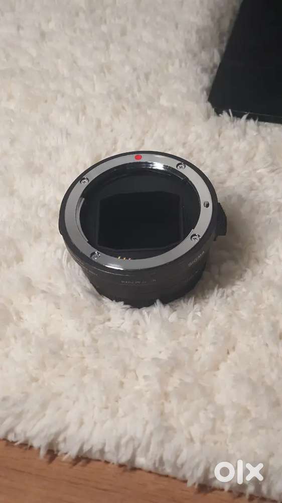 Sigma MC-11 Mount Converter Canon EF for Sony E-Mount Camera (Black)