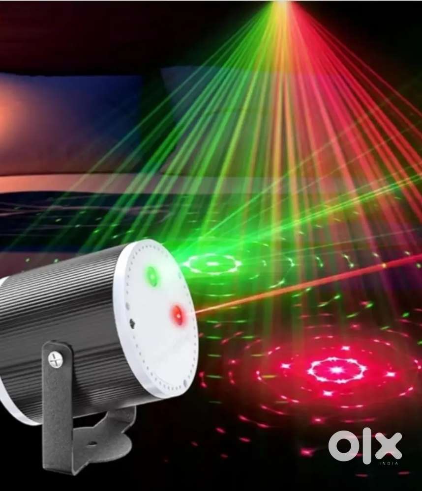 16 pattern laser light