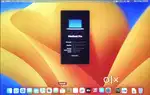 MacBook Pro i7  8gb    256gbssd