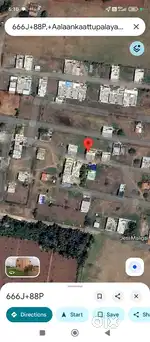 Avinashi – Vettuvappalayam Tar Road Near 70 Cent Land  ₹65,000 /Cent