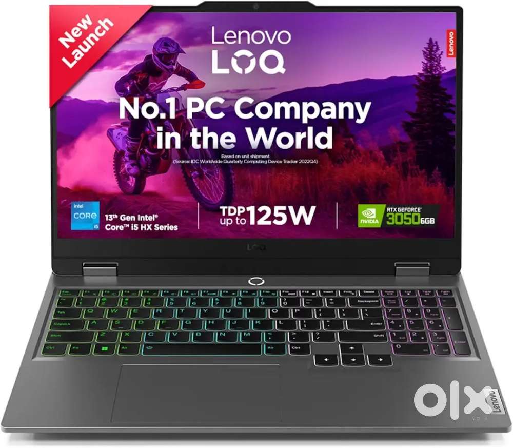Lenovo LOQ 2024 Intel Core i5-13450HX 15.6 (39.6cm) 144Hz 300Nit