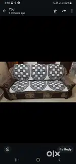 5 Seater Relaible sofaset