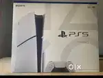 Brand New Sony PlayStation 5 Slim Disc Edition PS5 1TB White