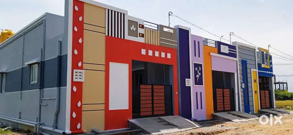 2 bhk individual house sale in veppampattu