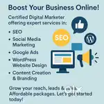 Digital marketing services