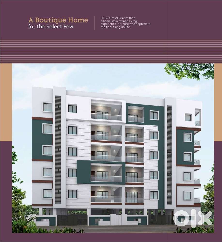 70  lakhs 2bhk spacious 1080 sq.ft with Airy open living spaces